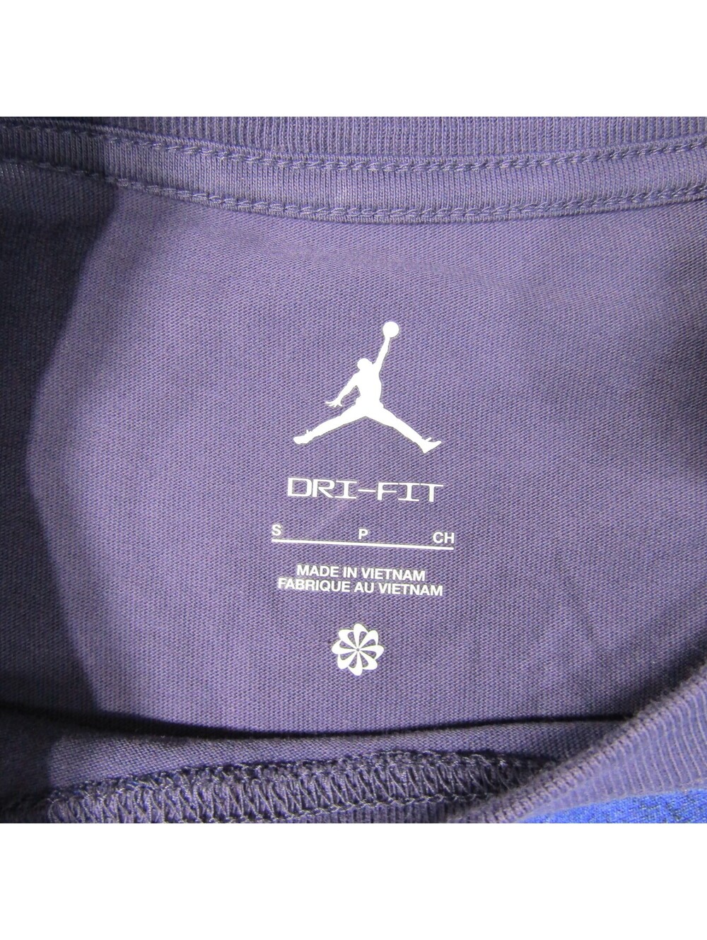 NWT Jordan Sport Dri-FIT LS Shirt Graphic MJ Women's S Purple - Picture 5 of 8
